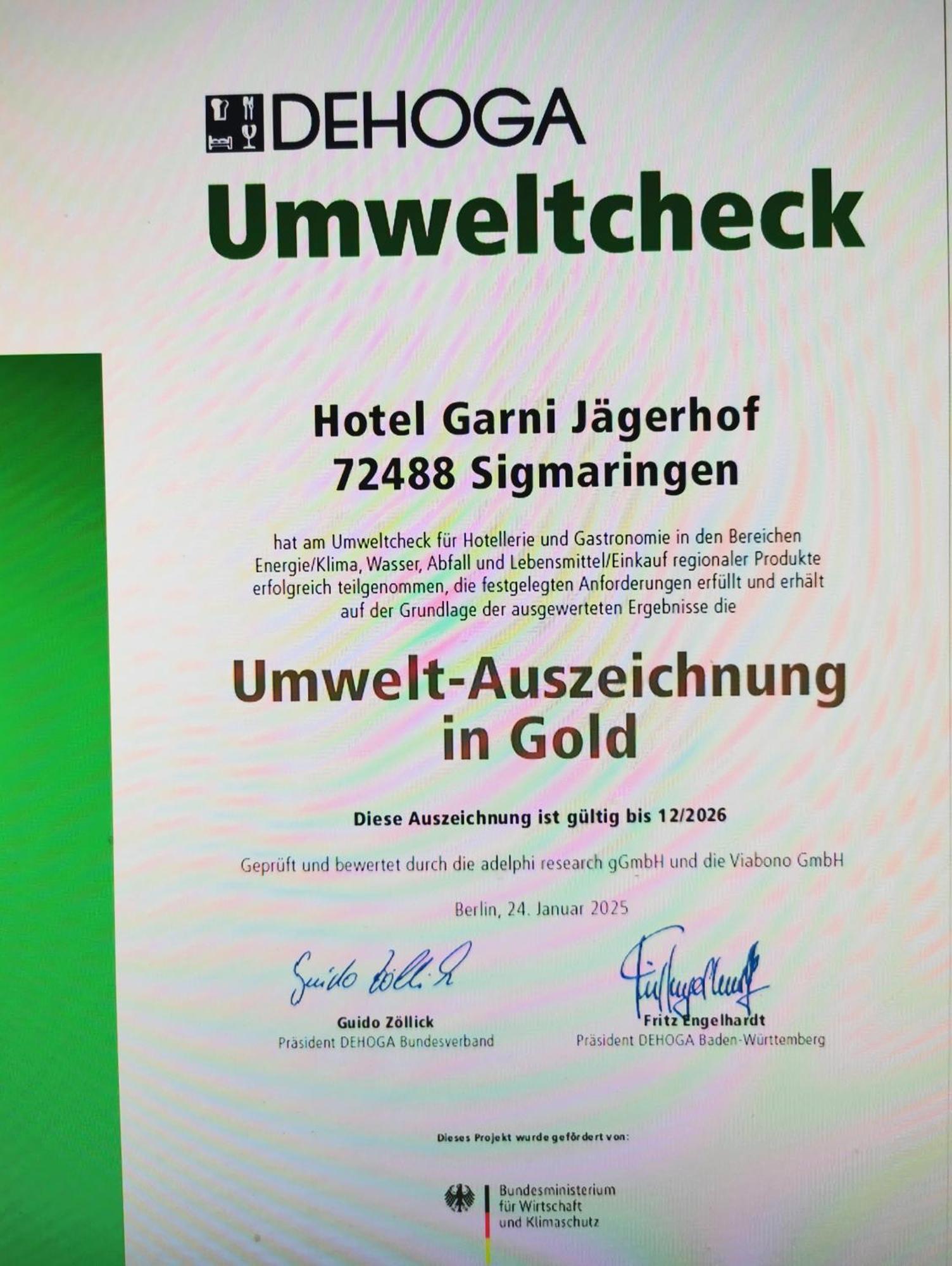 Hotel Garni Jaegerhof Sigmaringen Pokoj fotografie